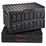 VEVOR 45L Collapsible Storage Bins (3-Pack)