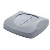 Rubbermaid Untouchable Swing Lid, Gray