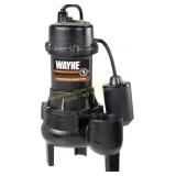 WAYNE RPP50-1/2 HP Sewage Pump with Float
