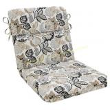 Pillow Perfect Floral Chair Cushion 40.5x21