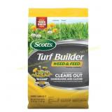 OPEN Scotts Turf Builder Weed & Feed   12k sq ft