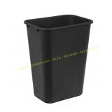 Amazon Basics Rectangular Wastebasket, 10 Gal