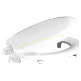 Centoco 2" Raised Toilet Seat, White