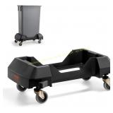 VEVOR Trash Can Dolly, 16/23 gal, 4 wheels