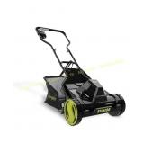 Sun Joe Cordless Push Reel Mower, 24V-CRLM15