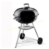 Weber 22 in. Jumbo Joe Charcoal Grill Black