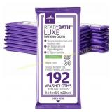 Unknown ct Medline ReadyBath LUXE Bath Wipes