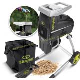 Sun Joe CJ603E Wood Chipper 1.7" xcut 15A