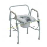 Drive Medical Drop Arm Bedside Commode