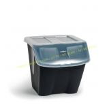 38LTR 2 Shutter Bin Storage Bin w/out lids