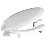 Centoco 3" Raised Toilet Seat, White