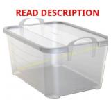 Life Story Plastic Stackable Storage Box