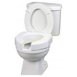 SP 3-Inch Extender Toilet Seat - White