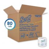 SCOTT Essential 2-Ply Recycled TP 80 Rolls