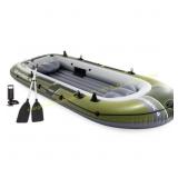 INTEX Seahawk 4 Boat Set with 54" Oars