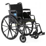 Medline 16" Height Adjustable K3 Wheelchair