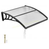 VEVOR Door Entrance Awnings 38x40 Canopy