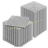 Vevor Interlocking Drainage Gym Tiles 12x12in