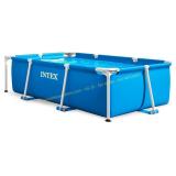 COMPLETE? Intex Rectangular Frame Pool 7