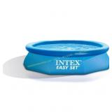 complete?Intex 10-ft x 10-ft Round Above-Ground Po
