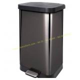 20 Gal Stainless Step Can w/ Antimicrobial Lid