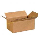 BOX USA Small Shipping Boxes 12x7x5 25-Pack