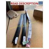 Poster & 4ct Scraper bars