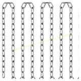 VEVOR Grade 30 Chain 3/16" x 100ft Zinc Plated
