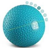 Yes4All Slam Ball, PVC Medicine Ball - 20LBS