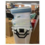 Sterilite Gasket Box, 4ct, Bigger totes 2ct