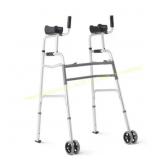 Medline Upright Walker with 5" Wheels