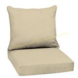 22x24 2-Piece Cushion Tan Leala