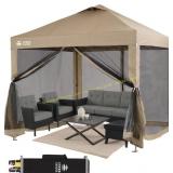 Sz unknown CROWN SHADES Gazebo Pop Up Canopy