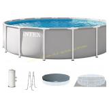 COMPLETE? INTEX Prism Frame 15ft x 42in Pool Set