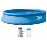 COMPLETE? INTEX 28157EH 15ft x 33in Easy Set Pool