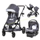COMPLETE? Baby Trend Morph Double Stroller System