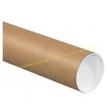 25ct BOX USA Cardboard Tubes 36"L x 3"W x 3"H