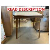 Stakmore Freestanding Wood-Game Table