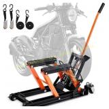 VEVOR Hydraulic Motorcycle Lift 1500 LBS