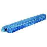 CanDo EVA Foam Roller, Half Round 6" x 36"
