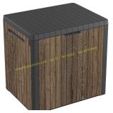 Keter Everwood 30 gal Resin Storage Box