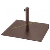 Tangkula 42 lb Patio Umbrella Base, Brown