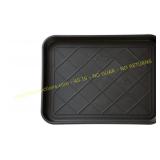 All-Weather Boot Tray by Stalwart (Black)