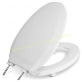 Centoco 2" Raised Toilet Seat, White