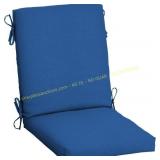 Arden Patio Chair Cushion 20x44, Cobalt Blue