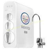 Waterdrop Tankless RO System, LED Faucet