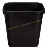 2ct Amazon Basics Rectangular Wastebasket, 3 gal