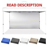 (STAND ONLY) Crown Shades SunWall Silver-Coated Si