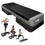 Yes4All Adjustable Step Platform with Risers