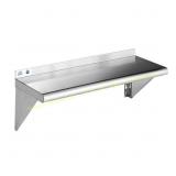 ROCKPOINT Stainless Steel Shelf 12x30in, 280lb